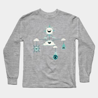 Mobile Weather Long Sleeve T-Shirt